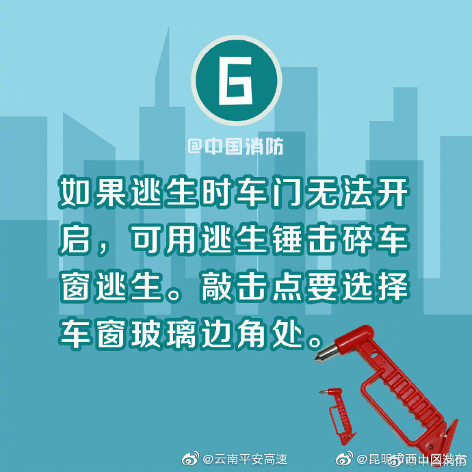 云南平安高速微博