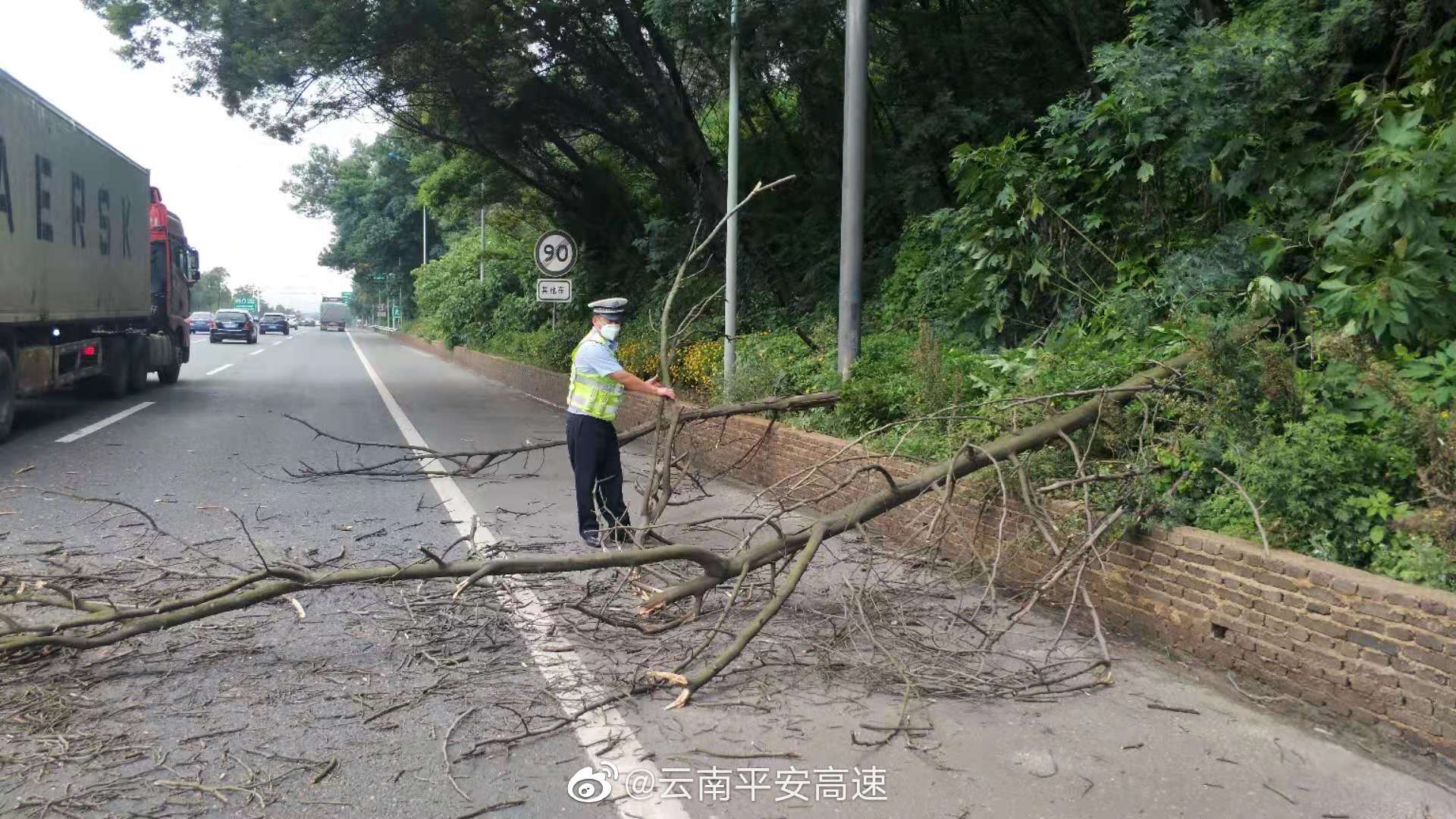 云南平安高速微博
