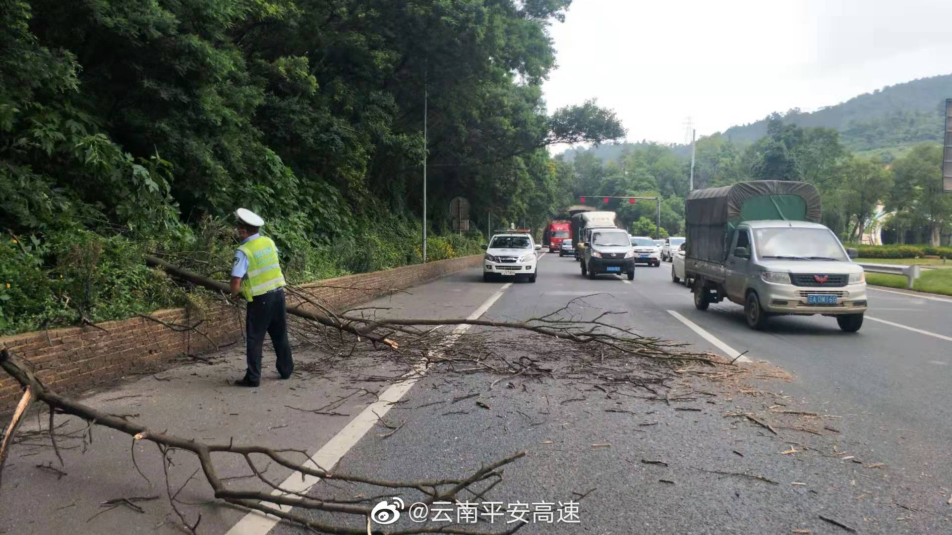 云南平安高速微博