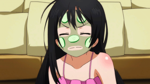 用黄瓜片贴脸到底能美容吗