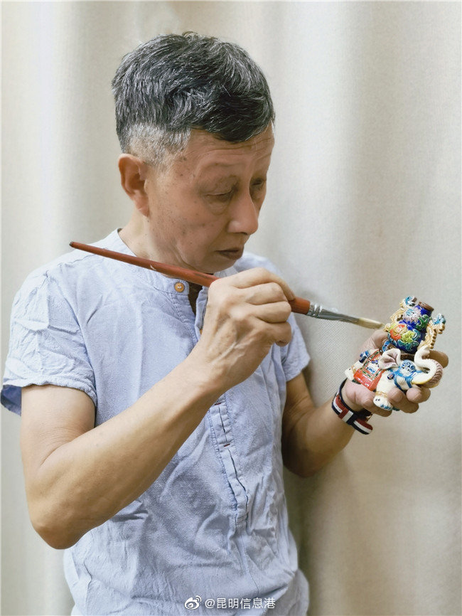 昆明信息港微博