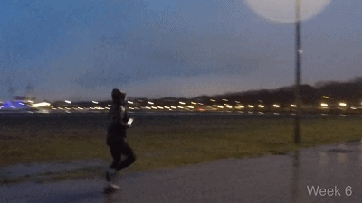 夜跑前后1小时都不适合进食