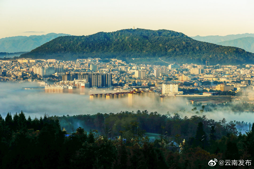 “云南发布”微博