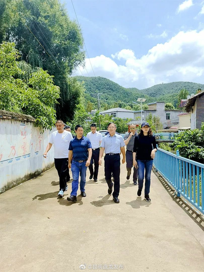 “昆明盘龙发布”微博