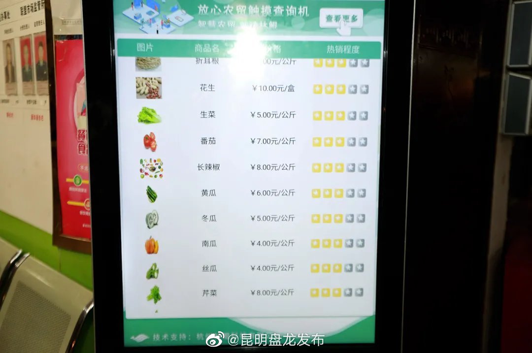 “昆明盘龙发布”微博