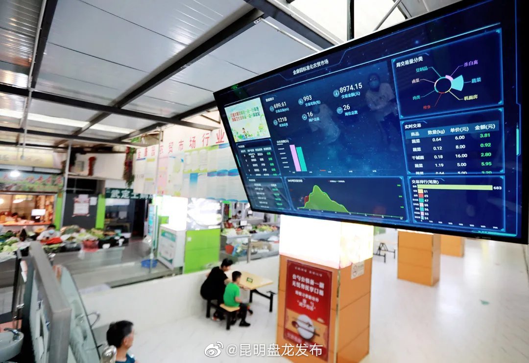 “昆明盘龙发布”微博