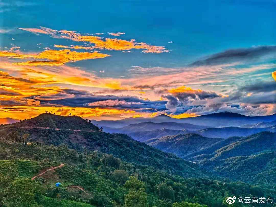 “云南发布”微博