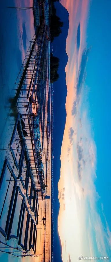 “昆明市西山区发布”微博