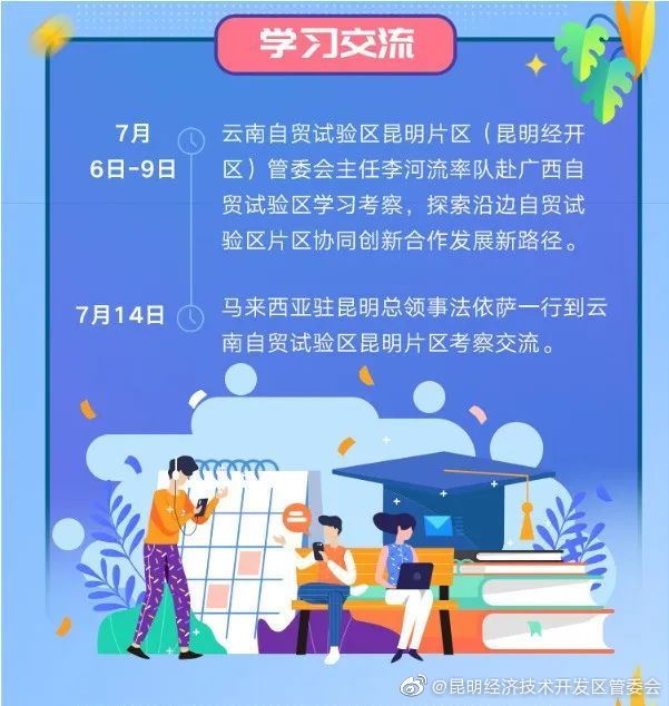 “昆明经济技术开发区管委会”微博