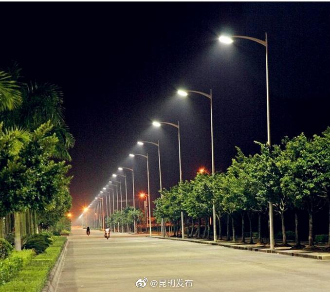 昆明路灯啥时亮啥时熄?根据日出日落时间进行动态调整