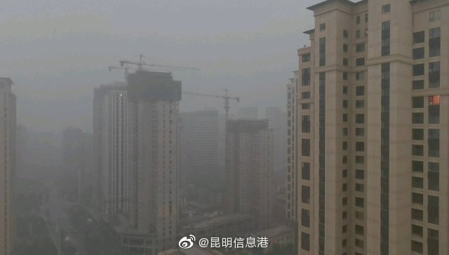 昆明信息港微博