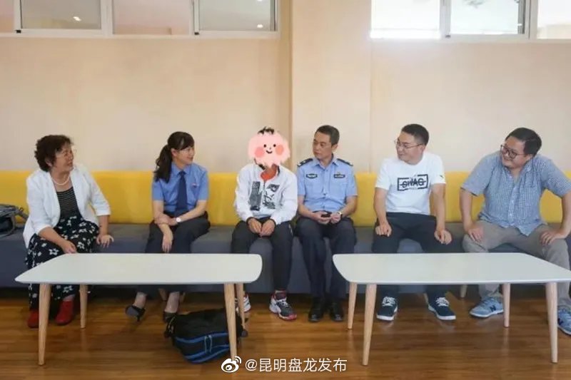 “昆明盘龙发布”微博