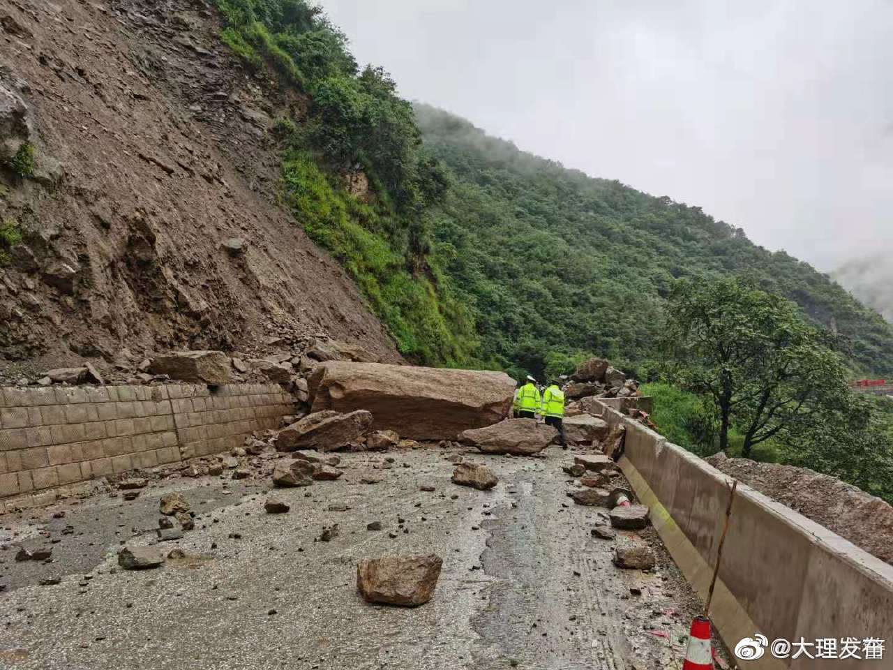 “大理发布”微博