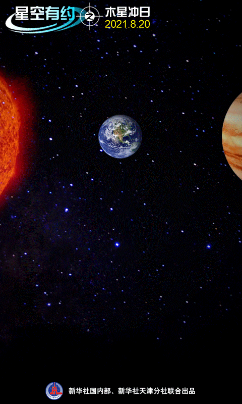 “巨人行星”木星20日“冲日”，灿若宝石整夜可见