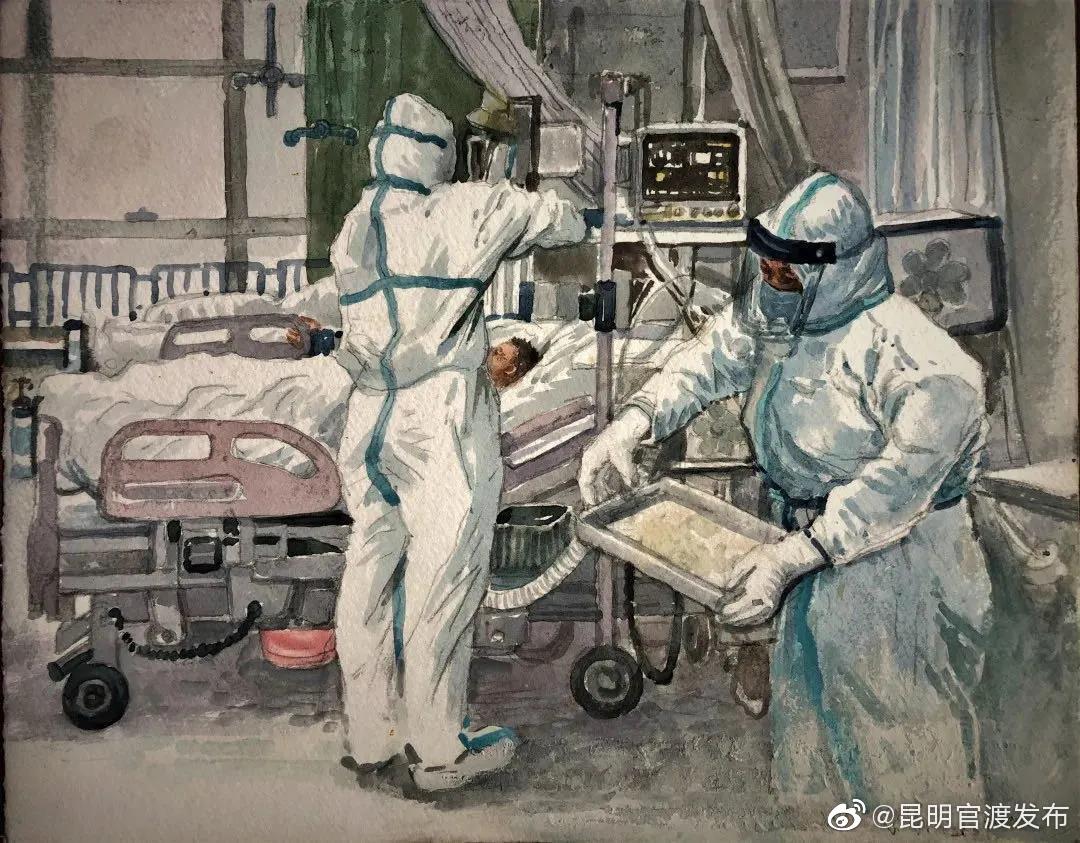 “昆明官渡发布”微博