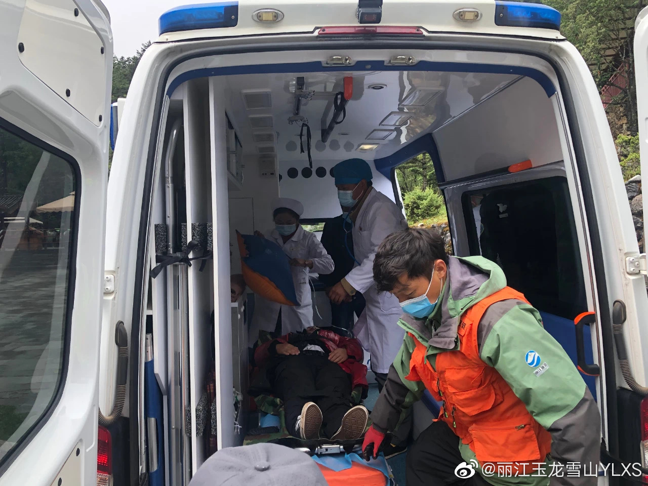 丽江玉龙雪山YLXS微博