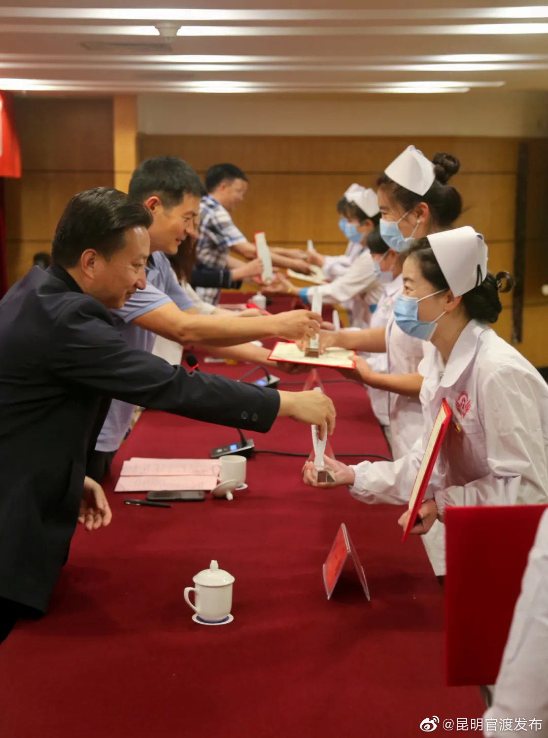 “昆明官渡发布”微博