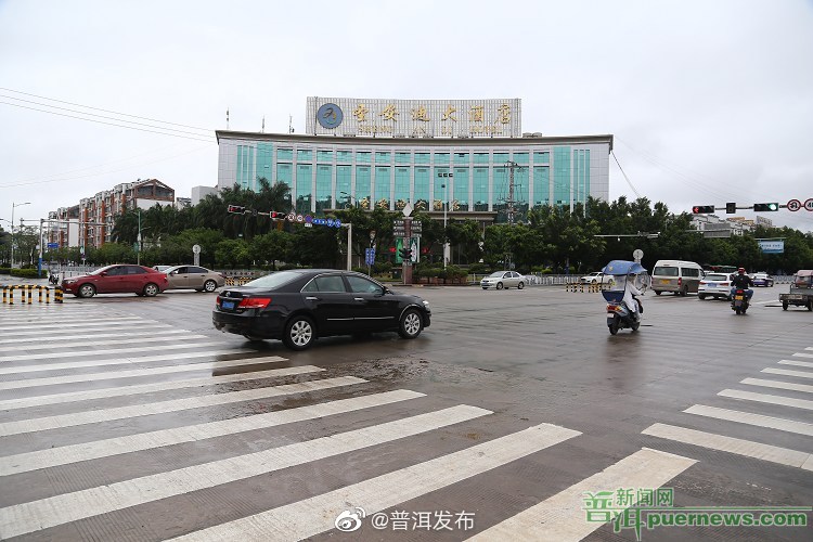 普洱强化汛期管理减轻城市内涝