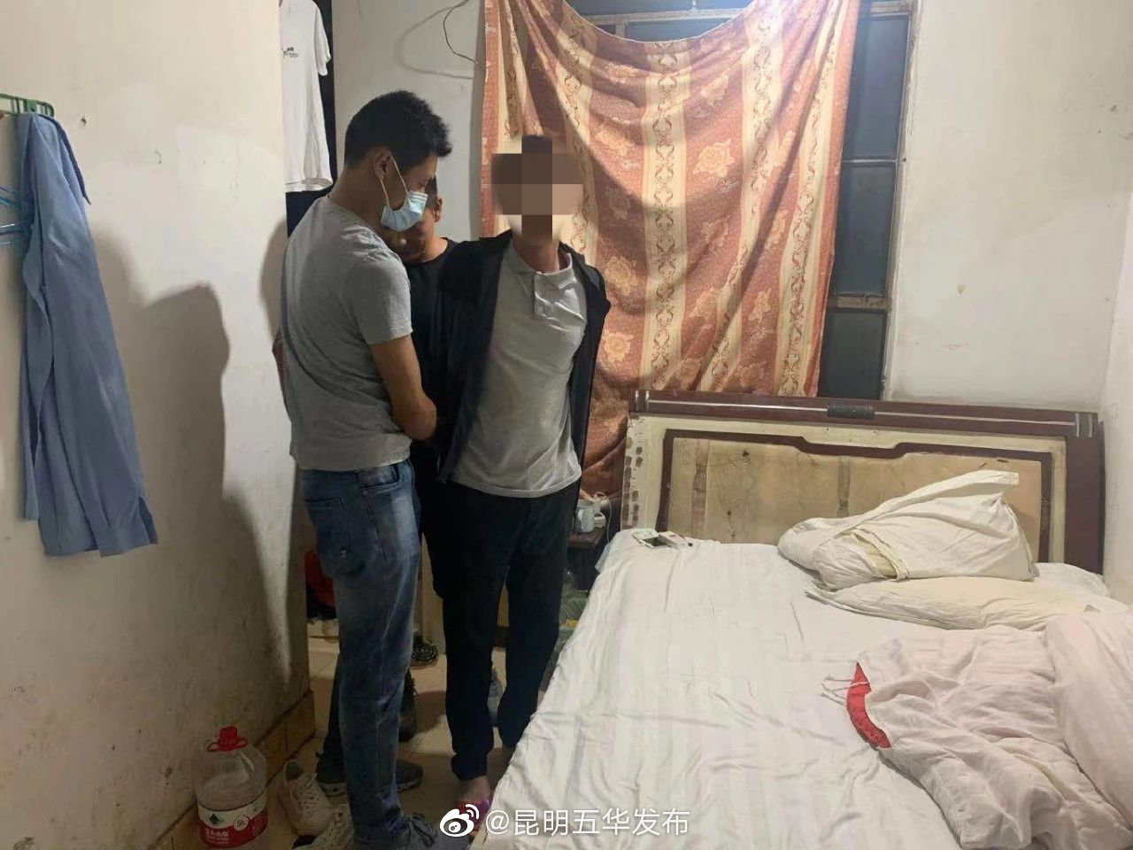 “昆明五华发布”微博