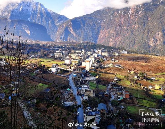 贡山县丙中洛镇：秘境山水惹人恋 民族团结花似锦