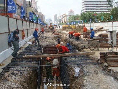 提醒！8月27日至29日人民西路施工