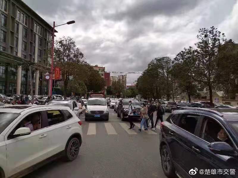 楚雄市交警微博