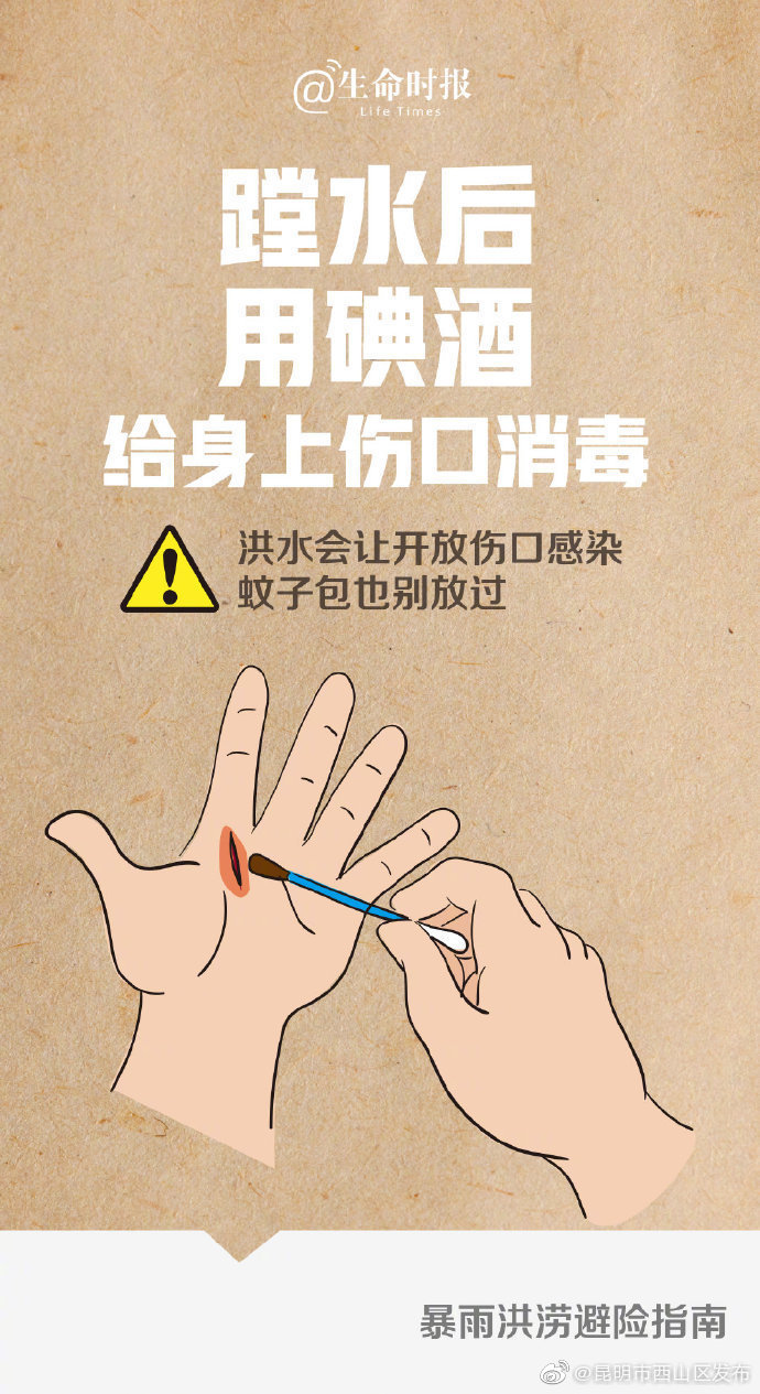 “昆明市西山区发布”微博