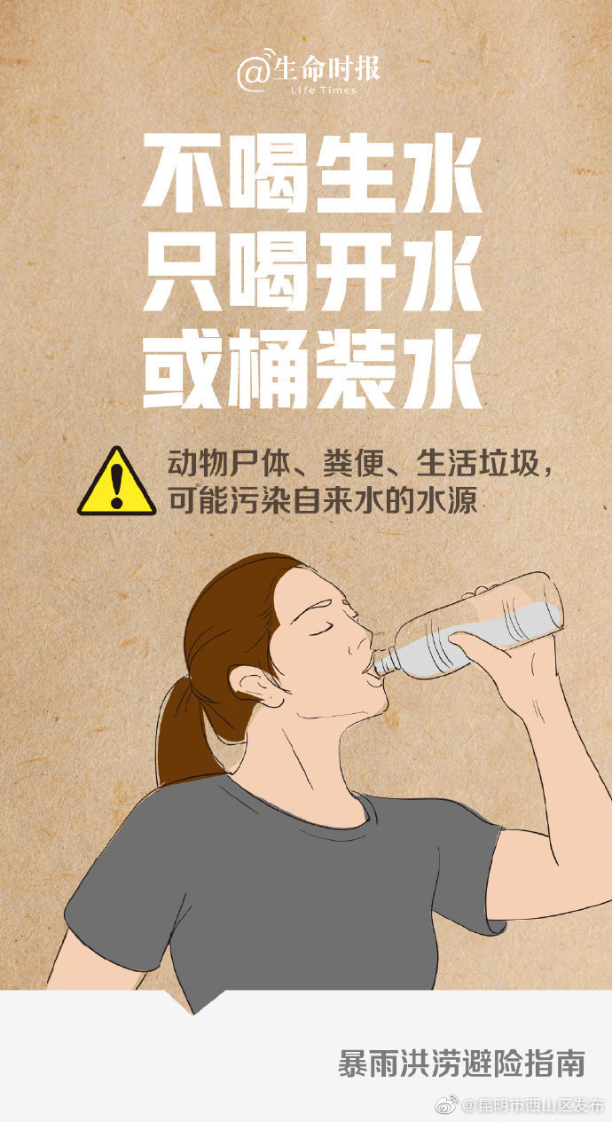 “昆明市西山区发布”微博