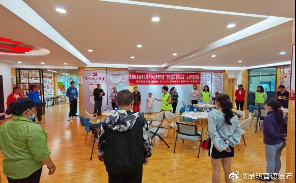 “昆明官渡发布”微博