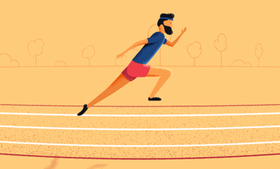 跑步过度前倾易受伤