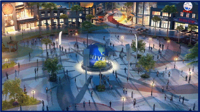 北京环球影城9月1日试运行