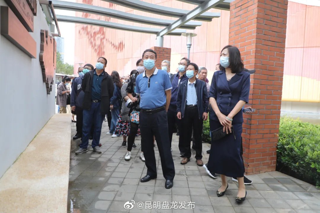 “昆明盘龙发布”微博