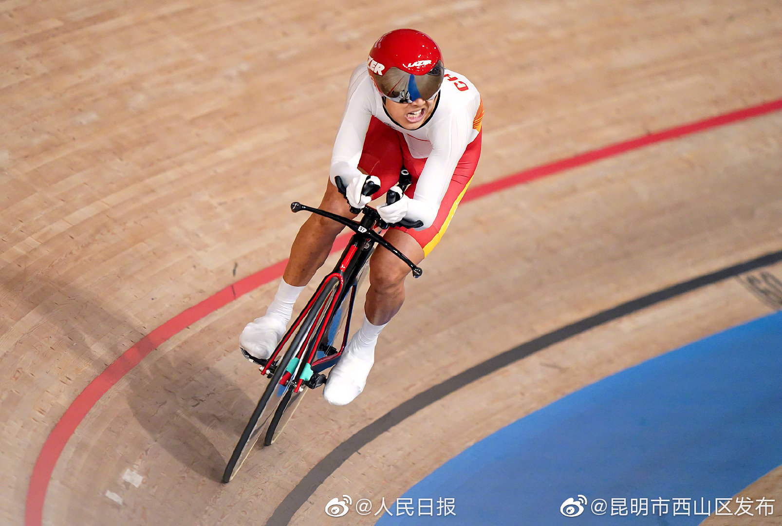 奖牌+1！李樟煜场地自行车C1级摘铜