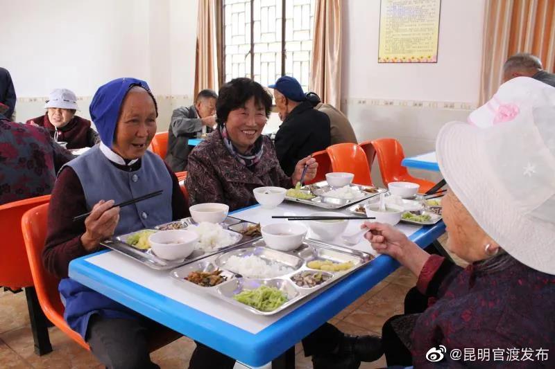 “老年幸福食堂”让老年人享受家门口的服务