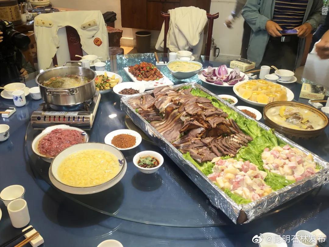 “昆明石林发布”微博