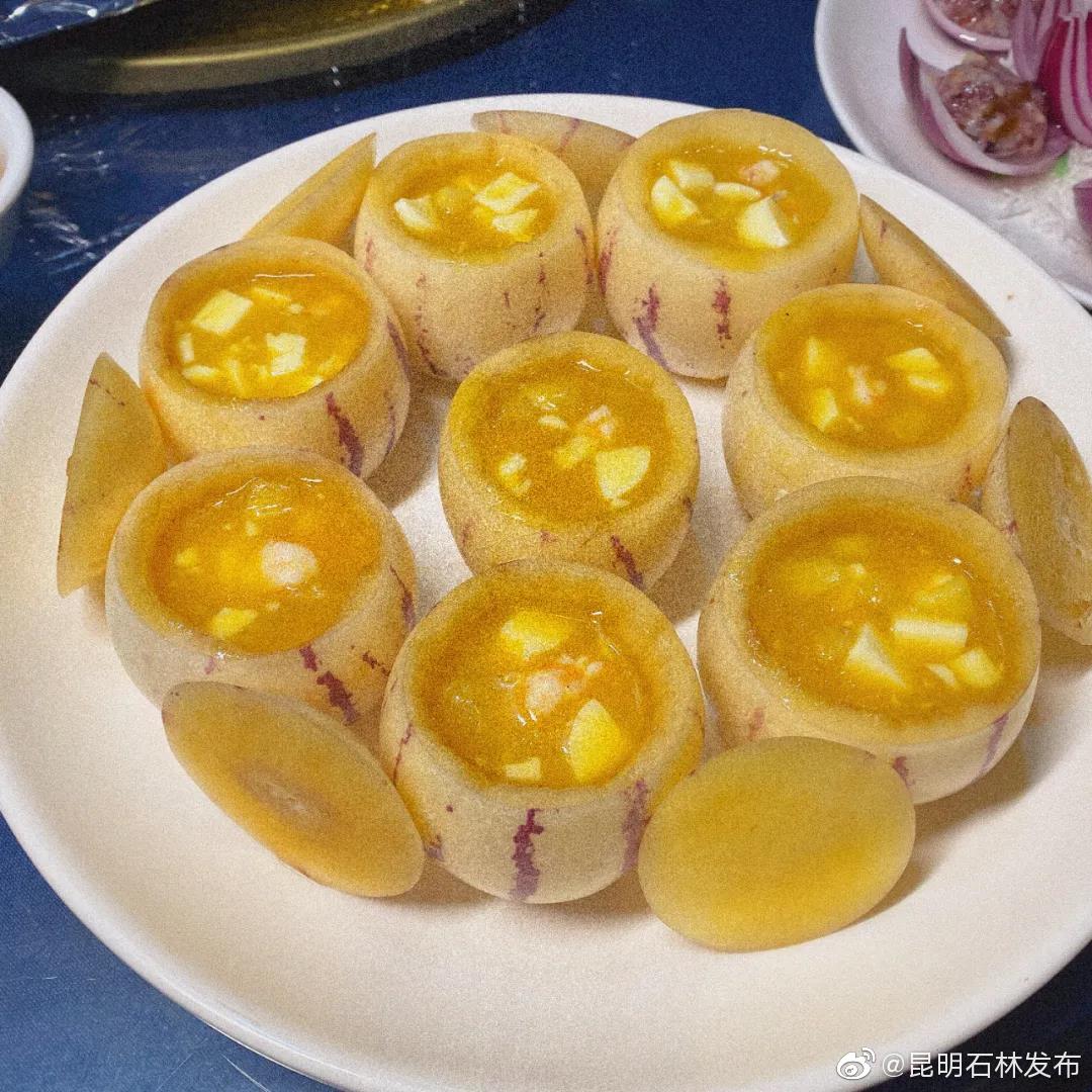 “昆明石林发布”微博