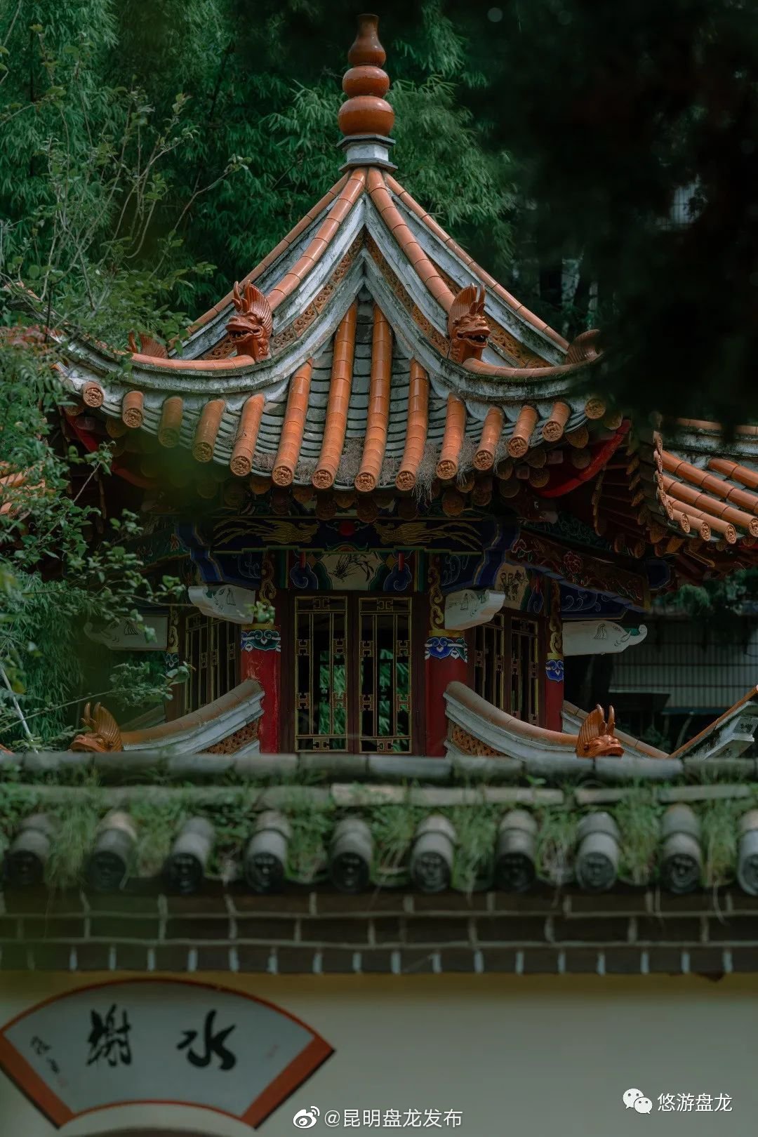 “昆明盘龙发布”微博