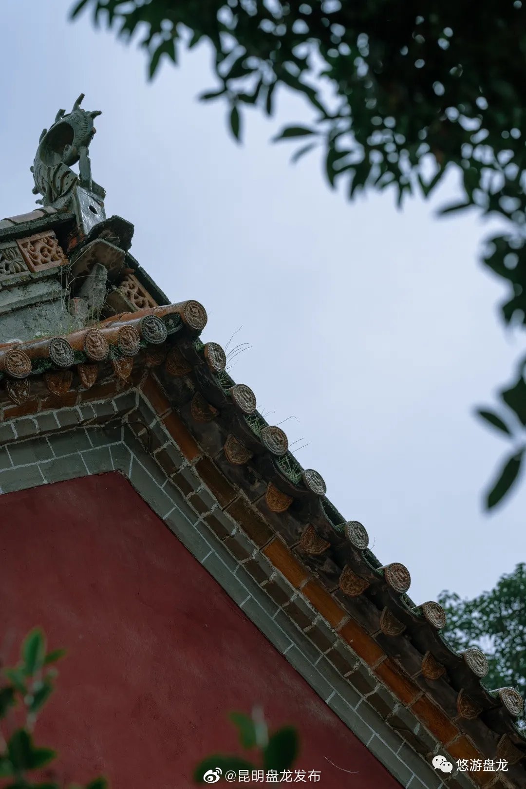 “昆明盘龙发布”微博