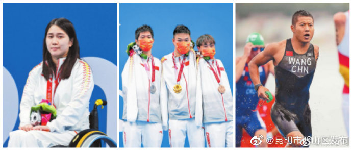 三金一银！云南健儿好样的