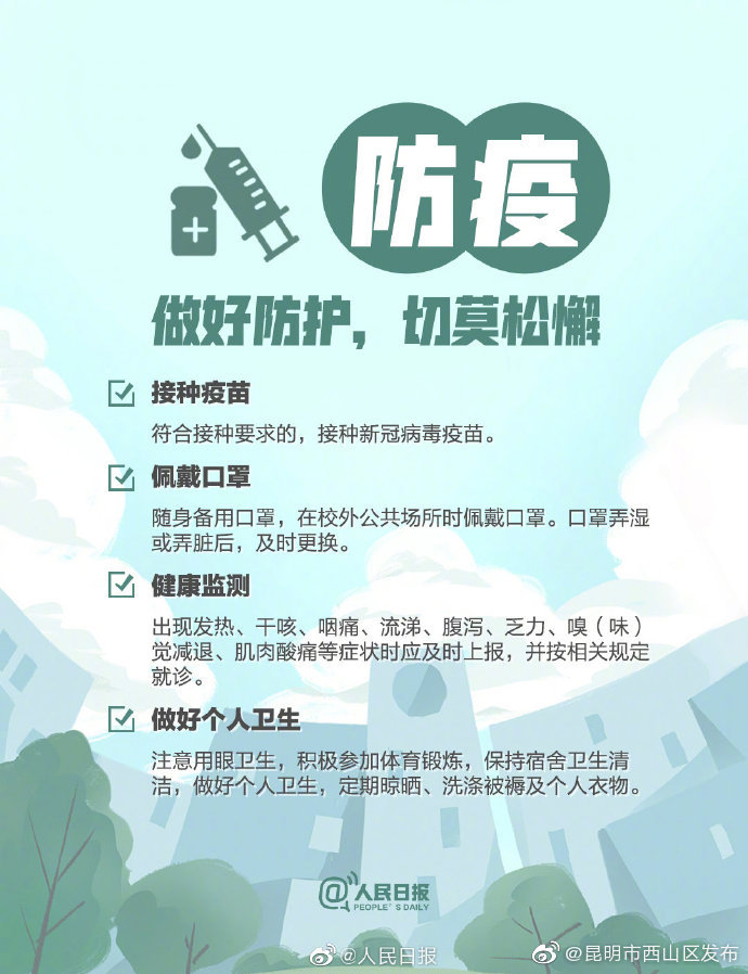 “昆明市西山区发布”微博