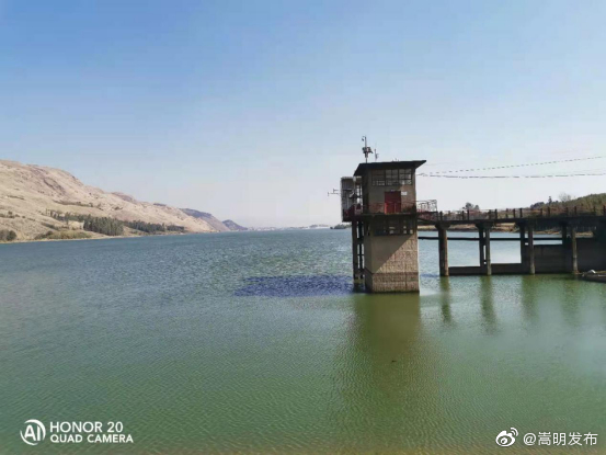 我县2021年8月份降雨、蓄水情况