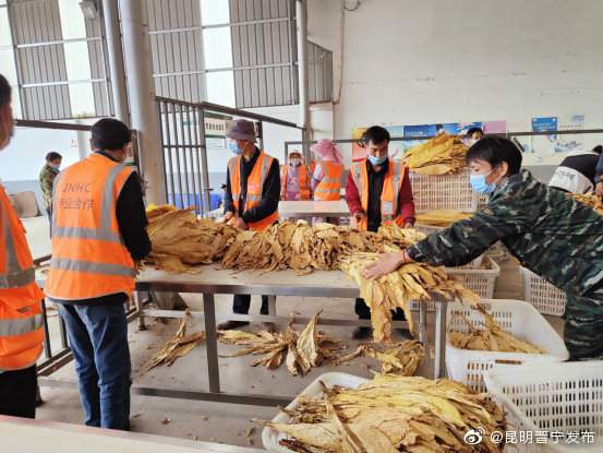 “昆明晋宁发布”微博