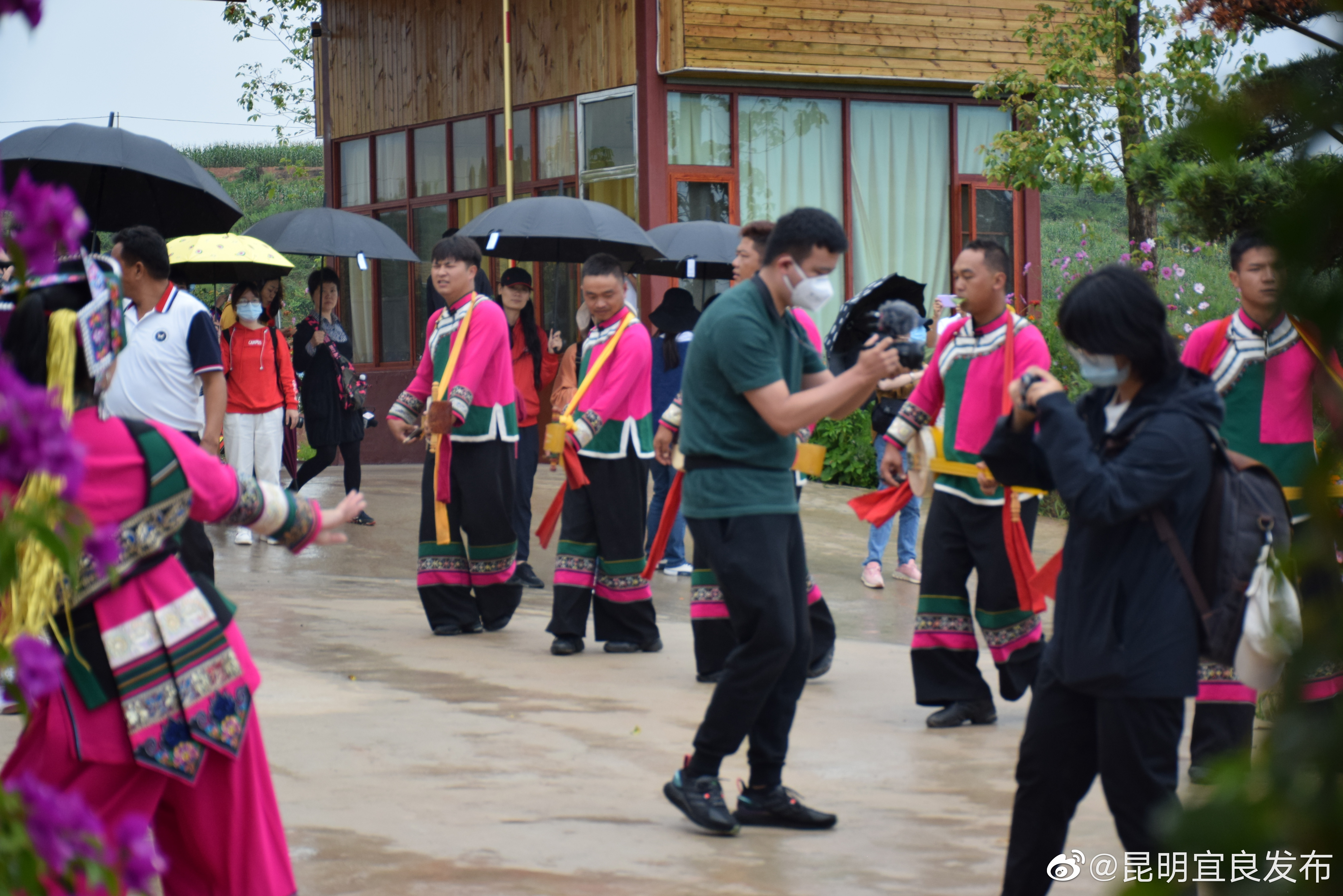 “昆明宜良发布”微博