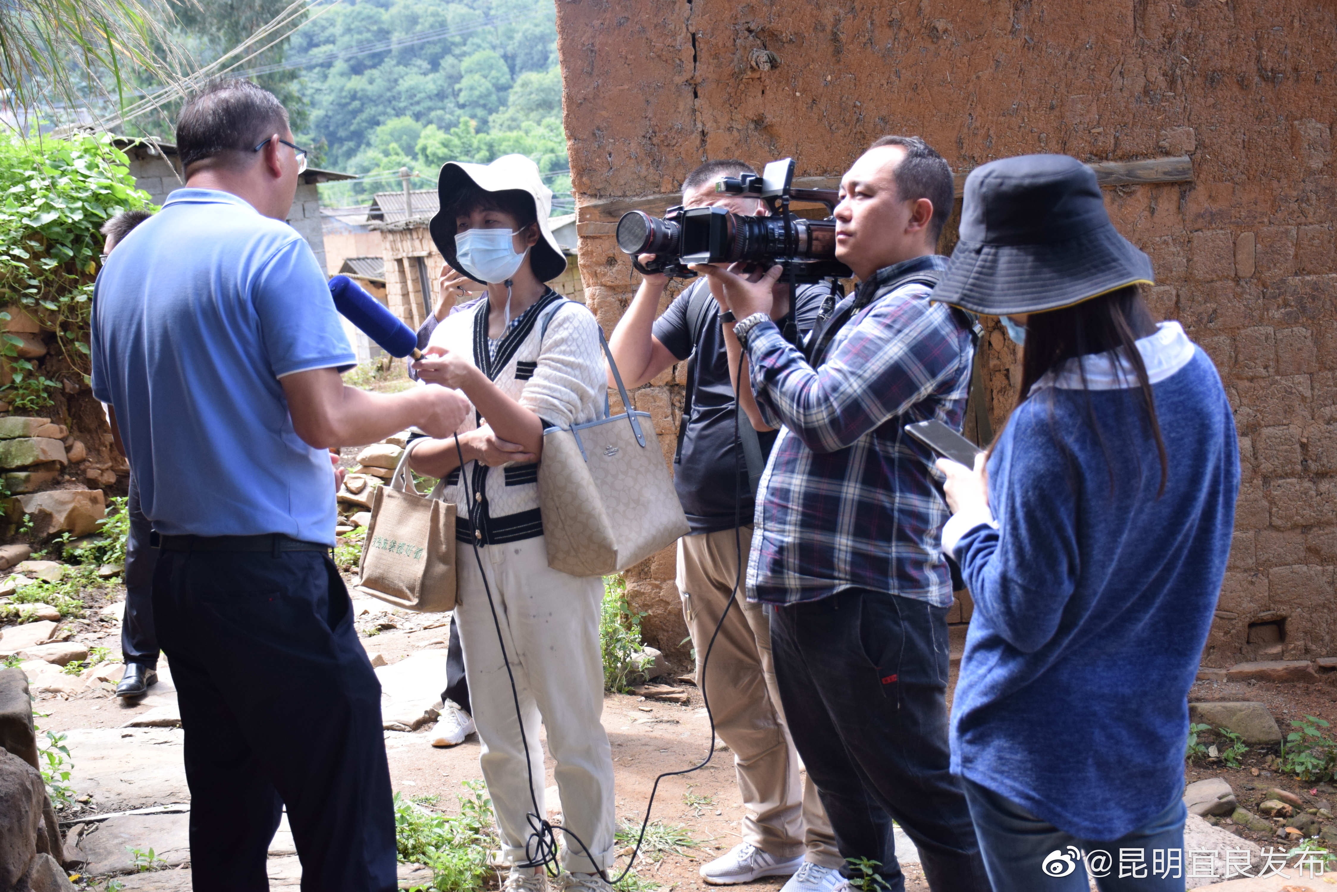 “昆明宜良发布”微博