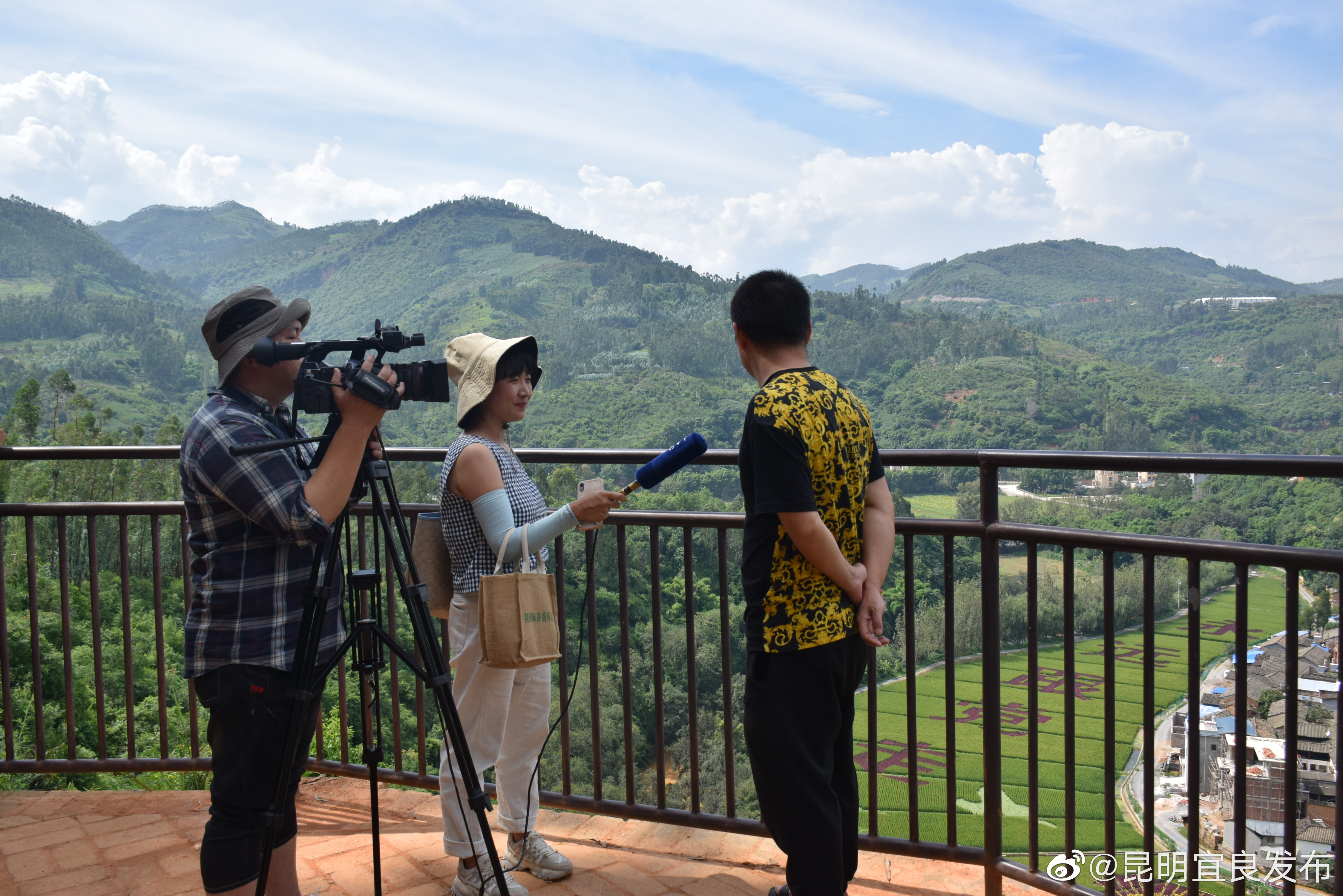 “昆明宜良发布”微博