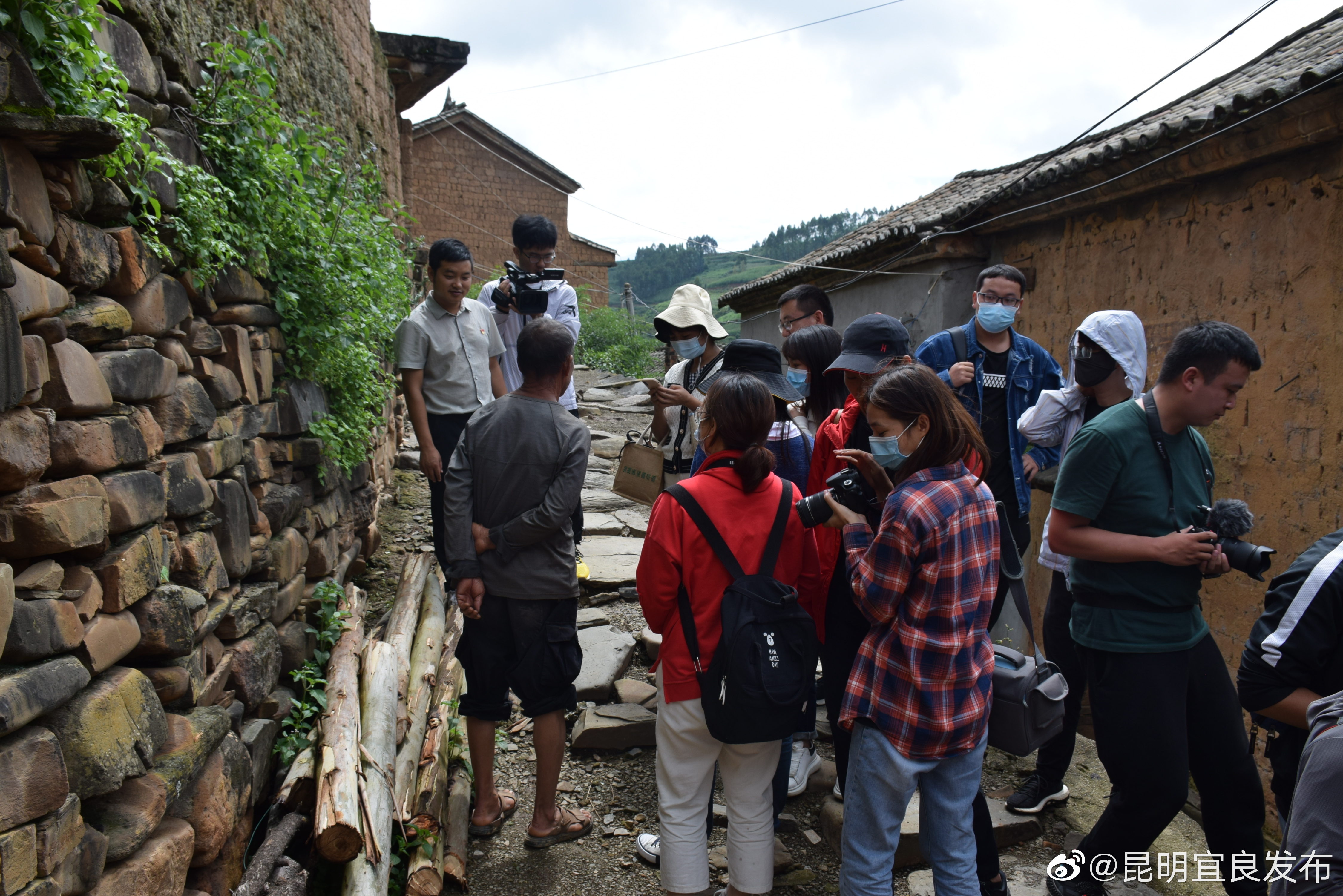 “昆明宜良发布”微博