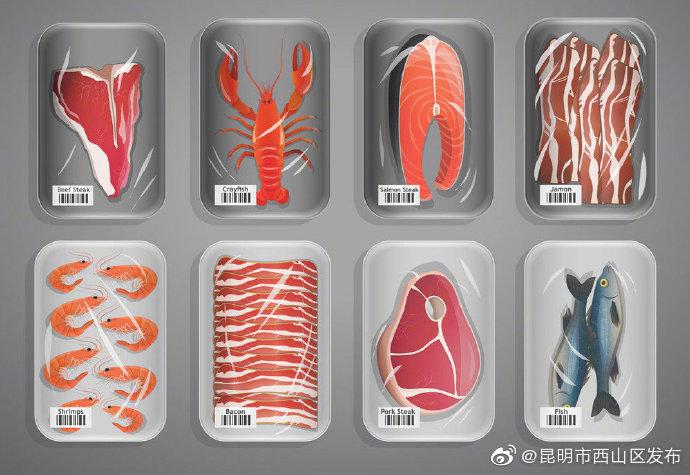 不同冷冻食品能在冰箱存多久？