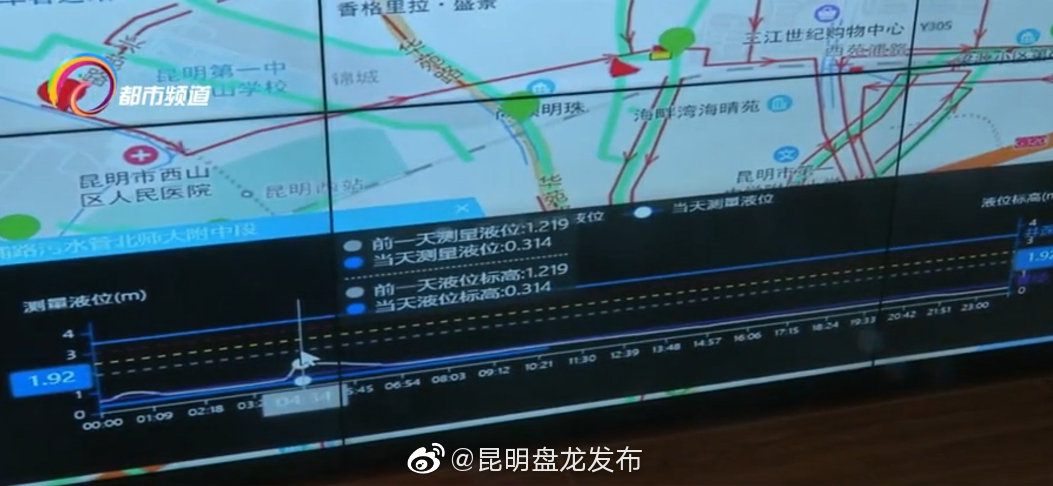 “昆明盘龙发布”微博