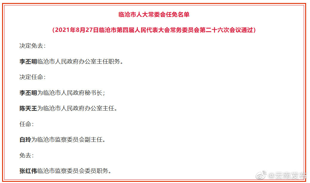 “云南发布”微博