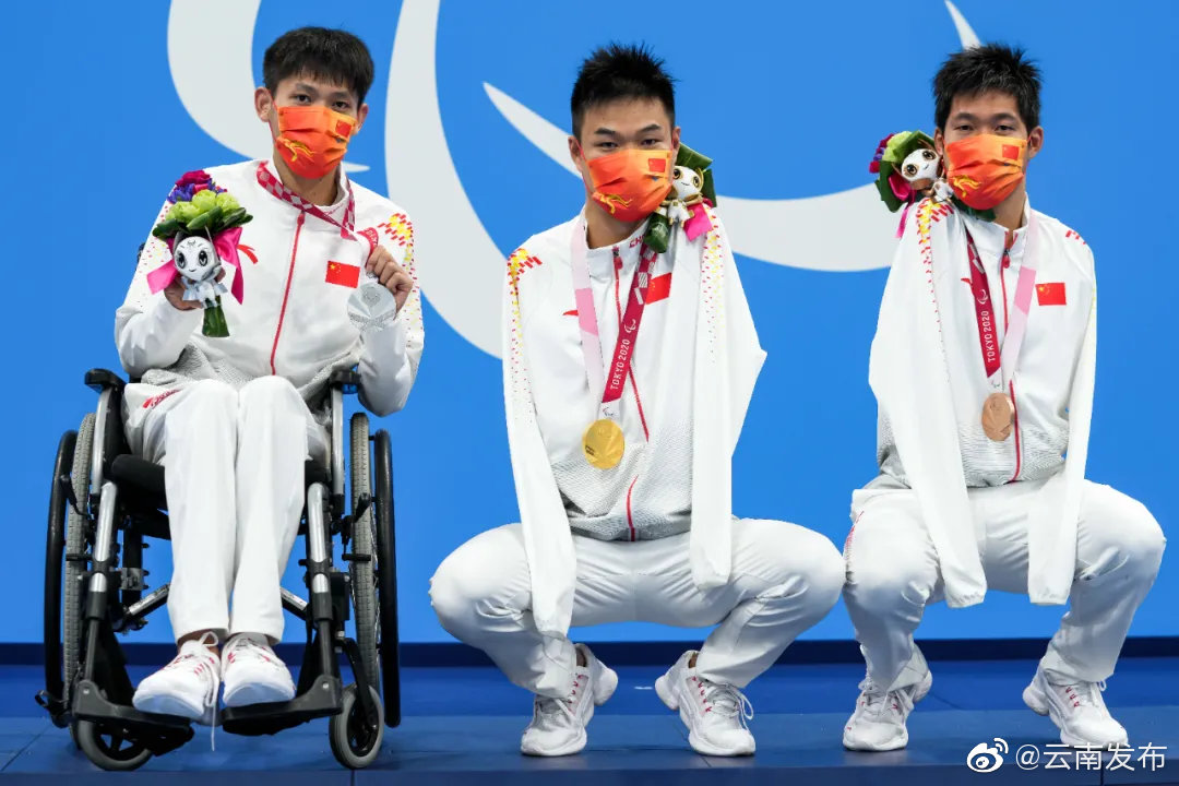 太棒了！东京残奥会云南小伙郑涛三破纪录夺冠